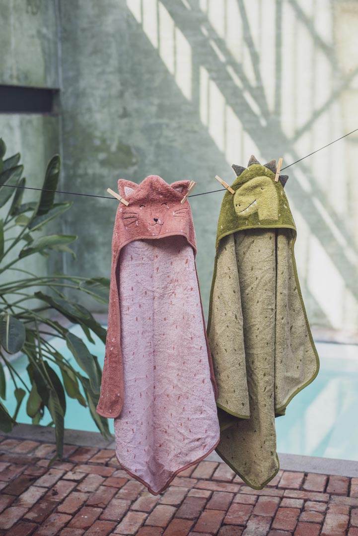 Toalla capa | 70x130cm - Mrs. Cat  